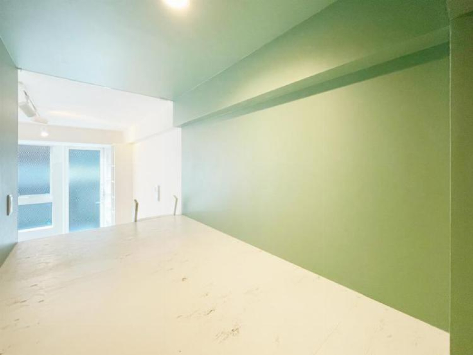 上下に分かれたロフト空間の上部分