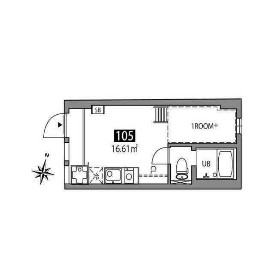 「はやくお家に帰りたい！」の間取り図
