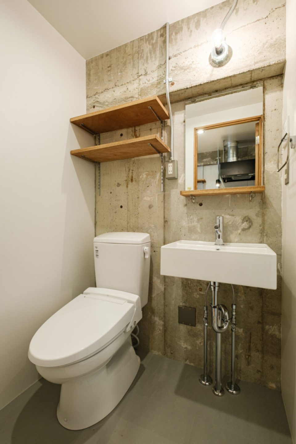 水回りもお部屋に負けない雰囲気