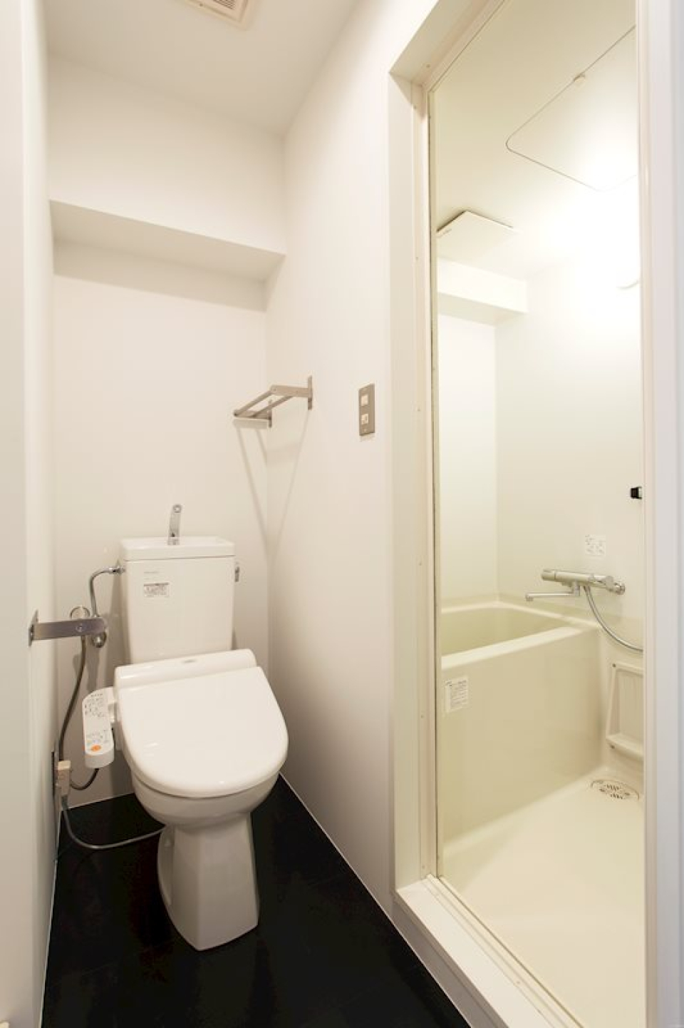 バストイレ別なのも嬉しい