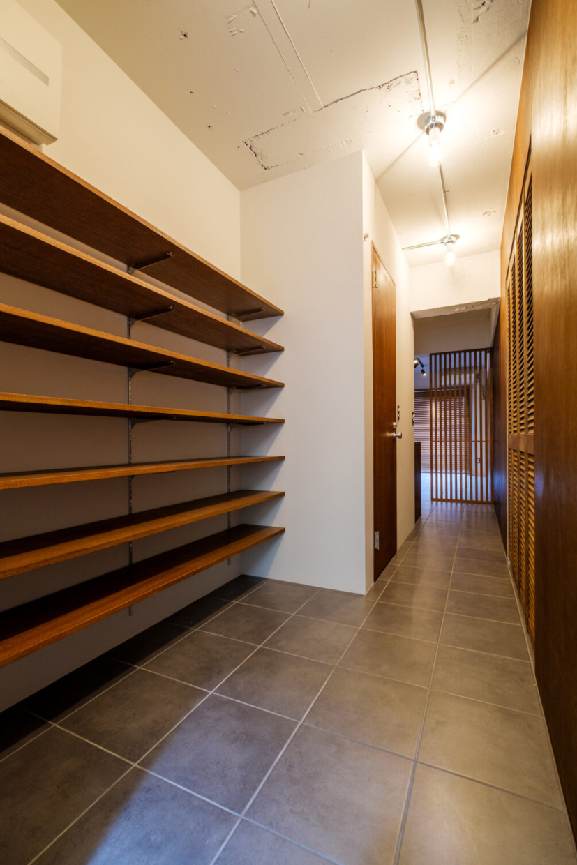 玄関からの景色はこちら