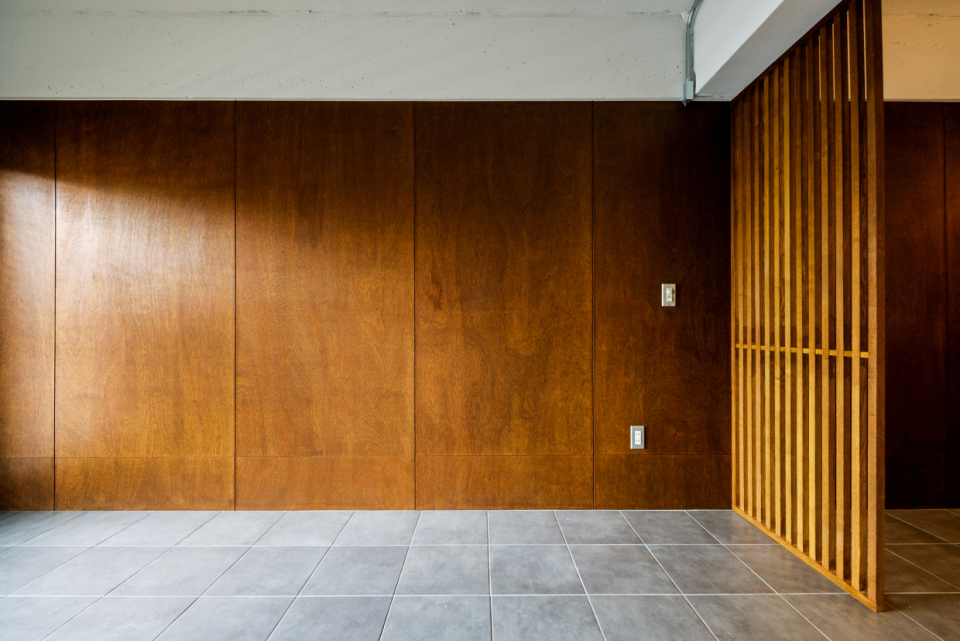 高級ホテルのような一角