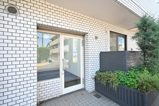 専用エントランス