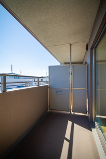 ベッドルームにもバルコニーがあります
※写真は同タイプ住戸です。