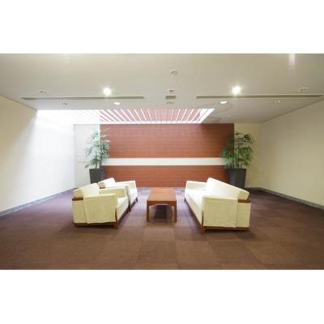 ホテルライクなロビー