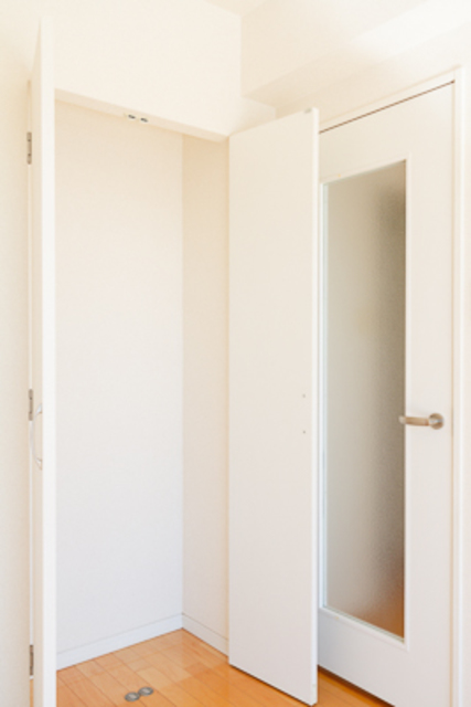 ちょっとしたストレージもあります
※写真は同タイプ住戸です。