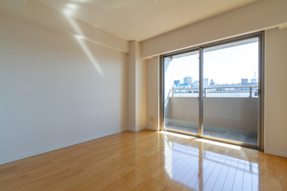 1階に6.6帖のベッドルーム
※写真は同タイプ住戸です。