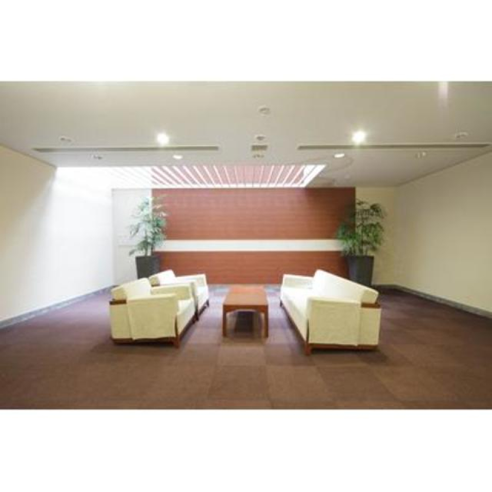 ホテルライクなロビー