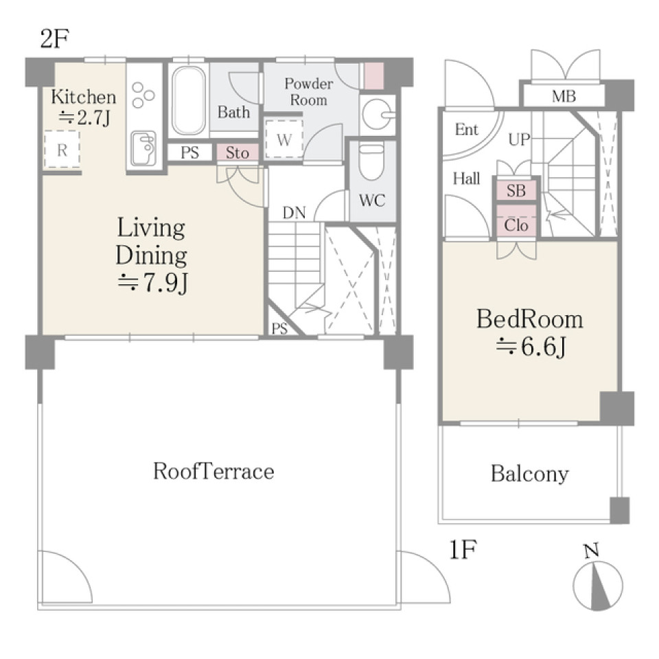 ここが私のよりどころの間取り図