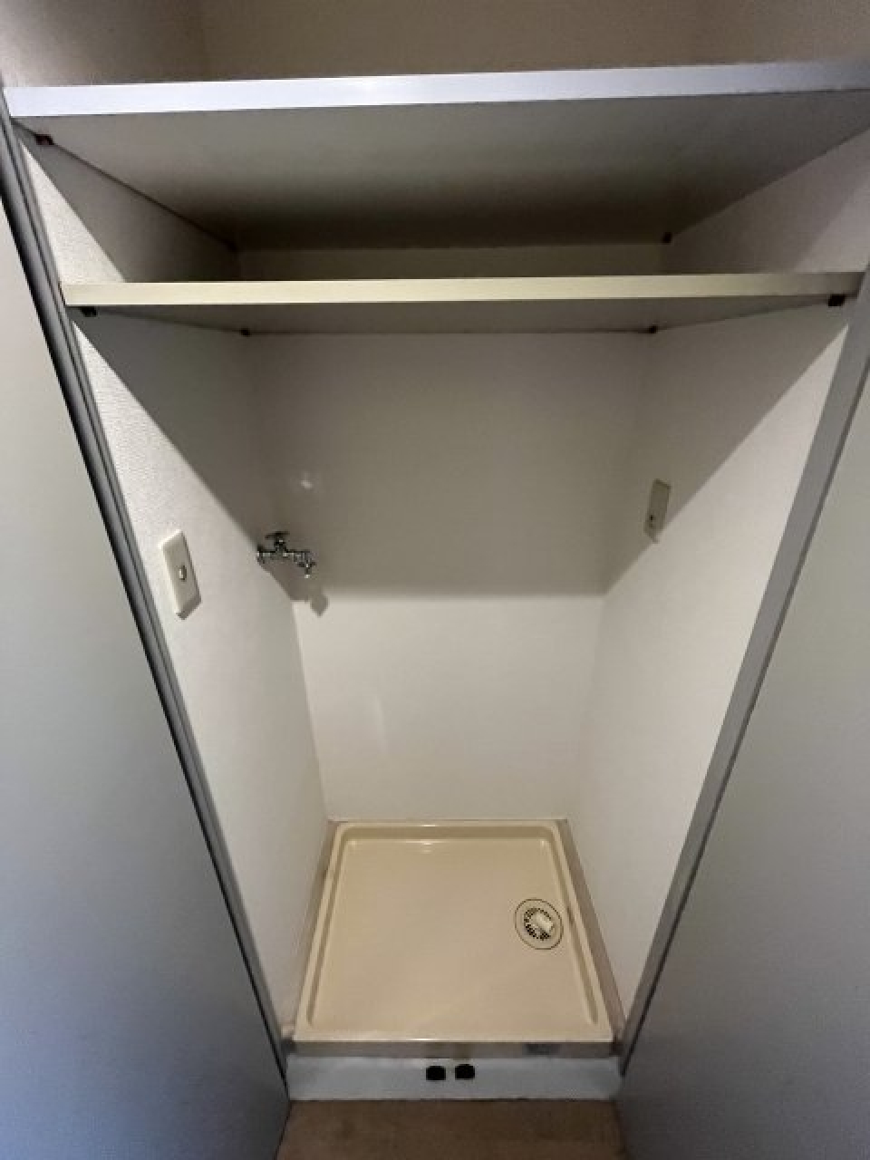 室内洗濯機置場