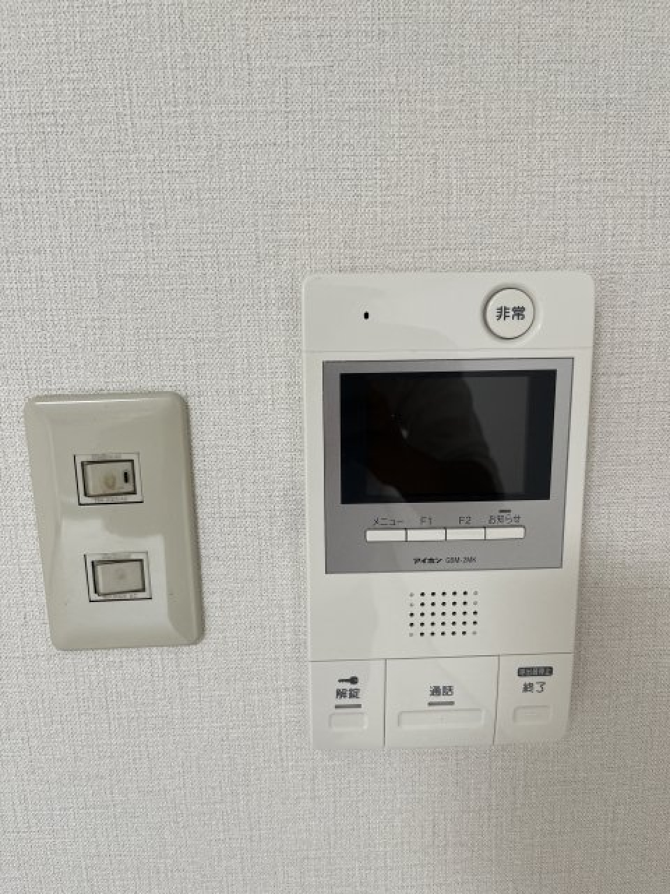 モニター付オートロック