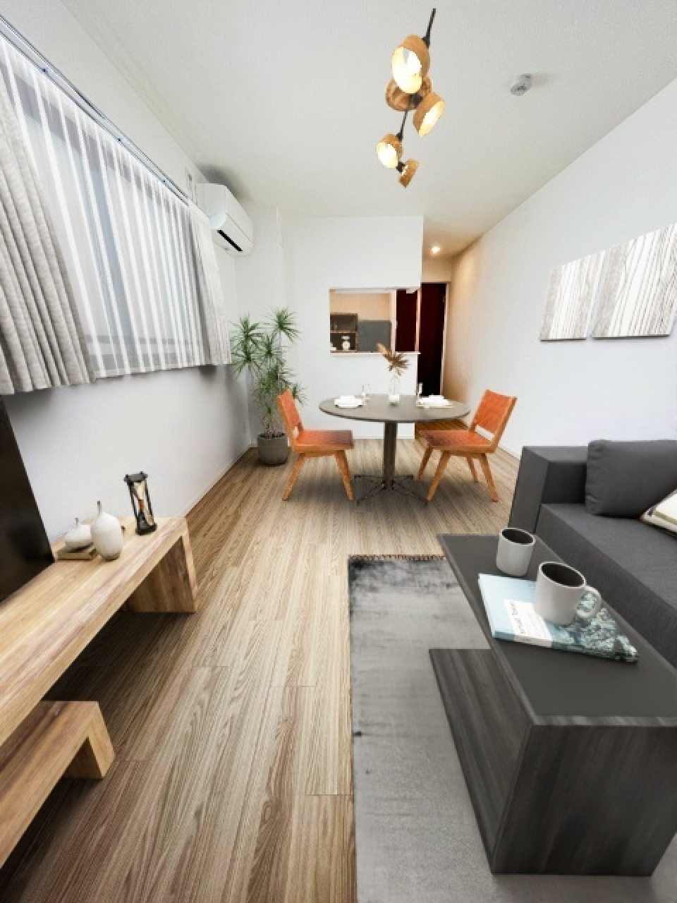 家具配置時のイメージです