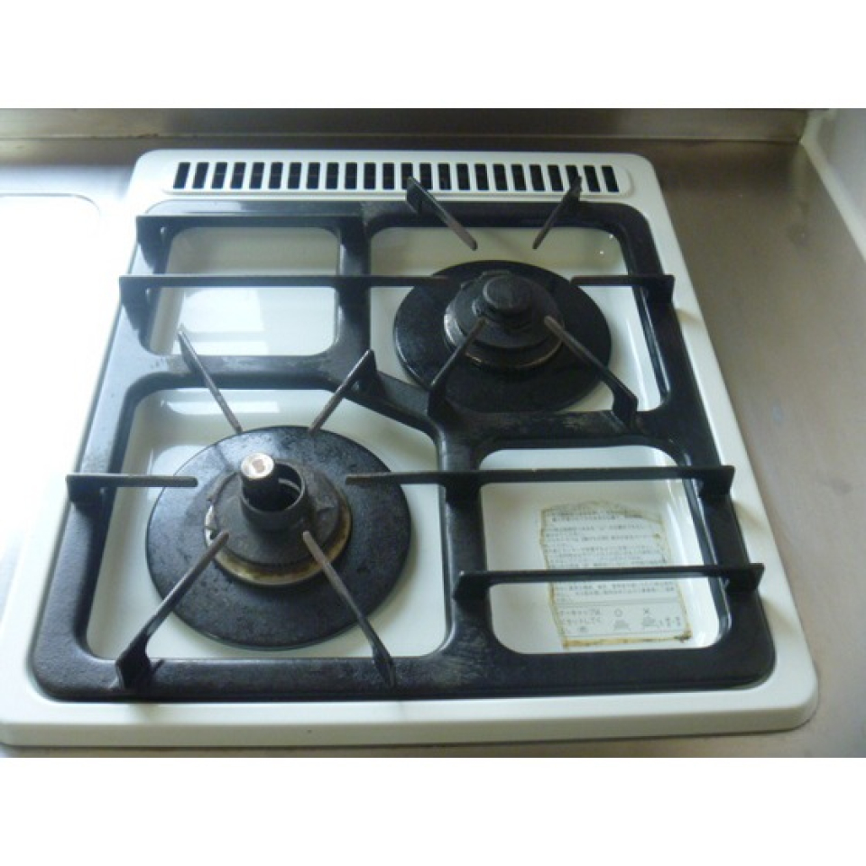 ２口コンロ