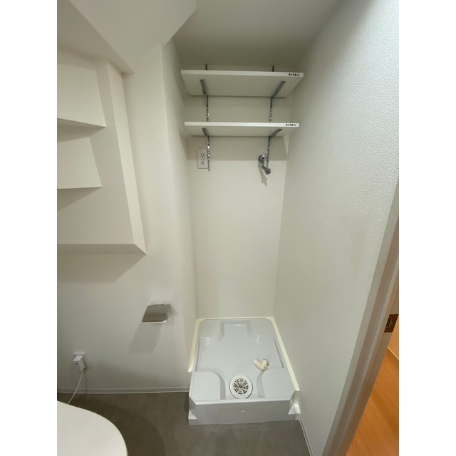 室内洗濯機置場