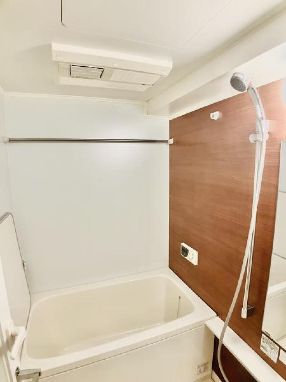 浴室乾燥機付きなので、雨の日も安心です◎