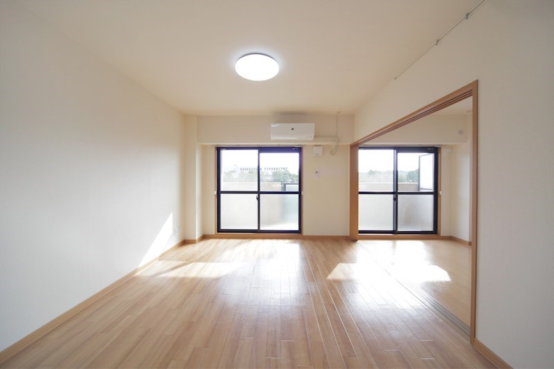 南向きで、ひかりが温かい。