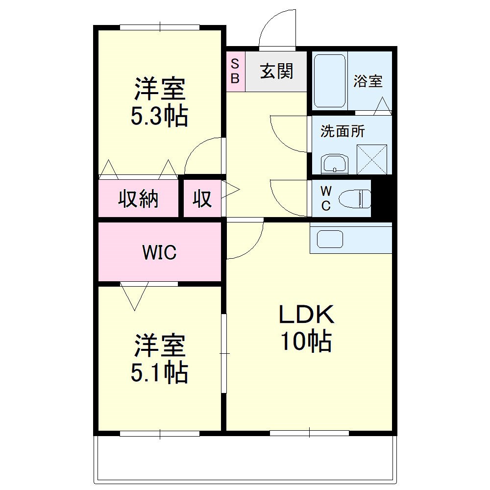 ペットと暮らせるお部屋です。