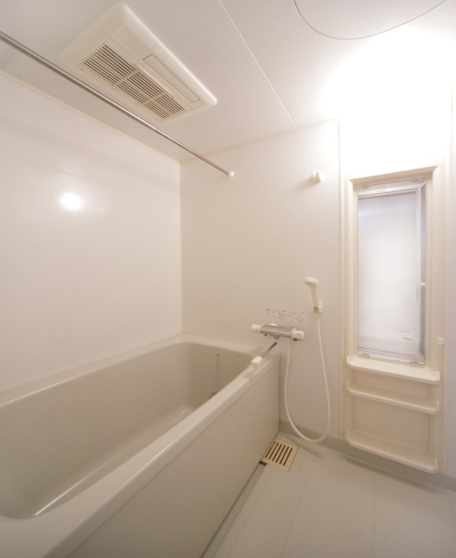 お風呂もゆったりと！