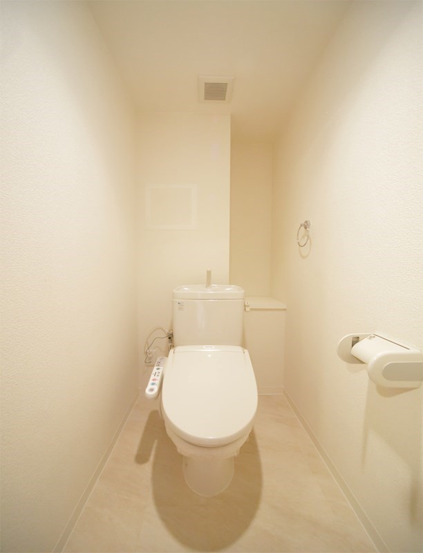 奥にちょっとした棚がありますね。