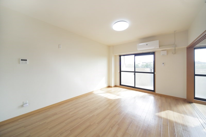 気持ちのいいリビング。