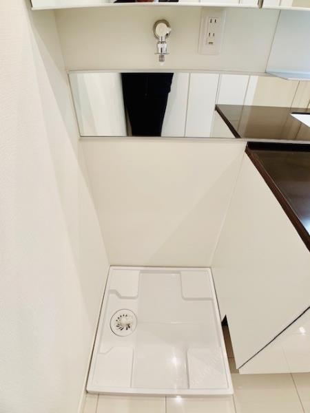 洗濯機はこちらです。