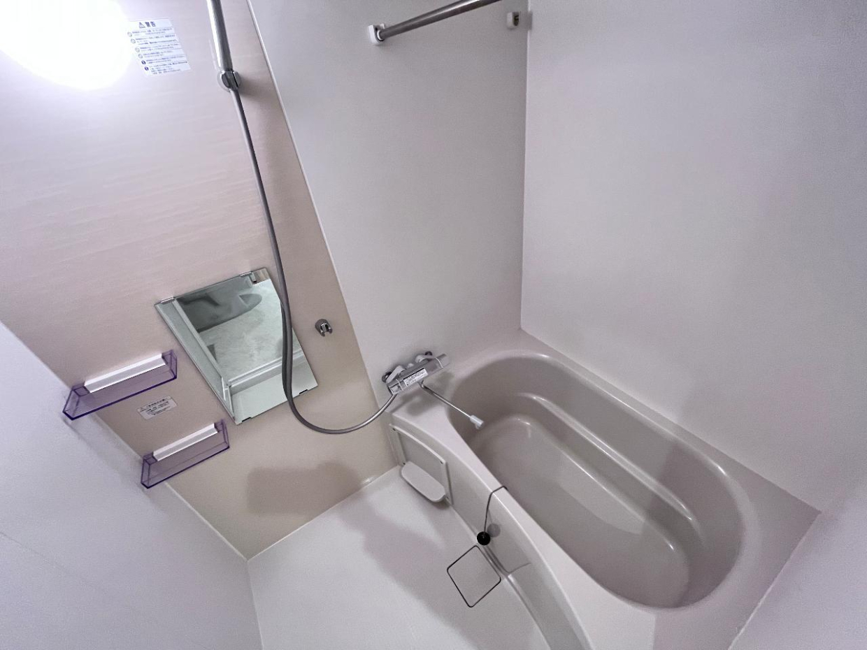 疲れを癒すバスルーム