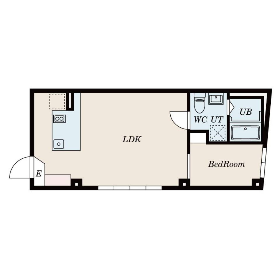 運命のような家に出会うの間取り図