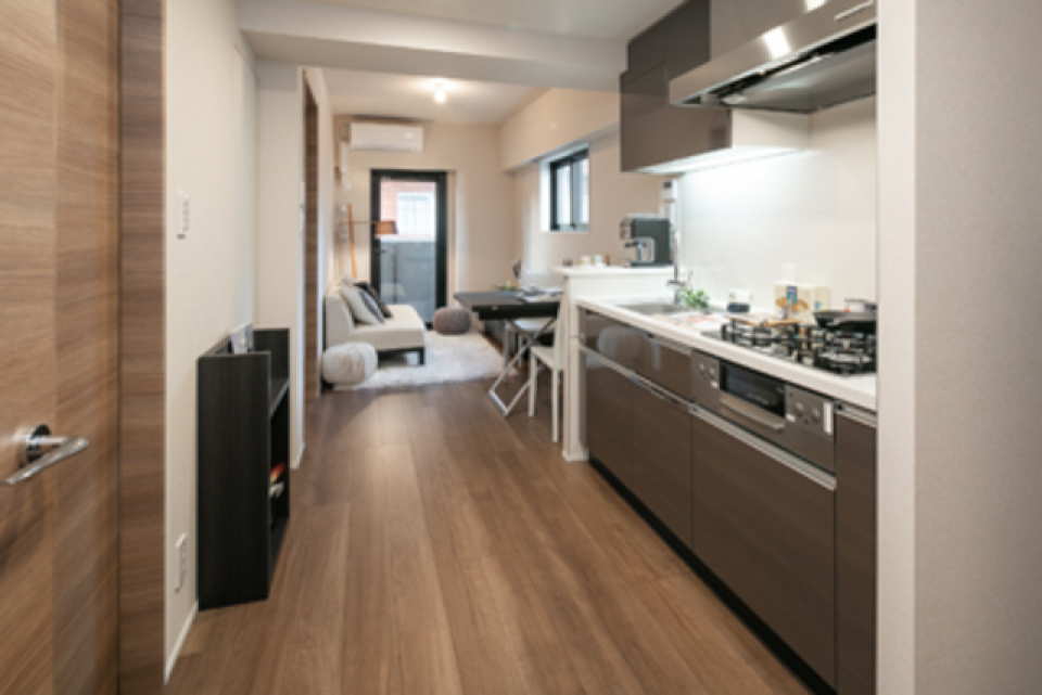 ※写真は同タイプ住戸です。家具・小物はイメージです。