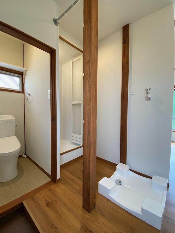 この柱も素敵すぎる&hellip;！空間をゆるく分けてくれています◎