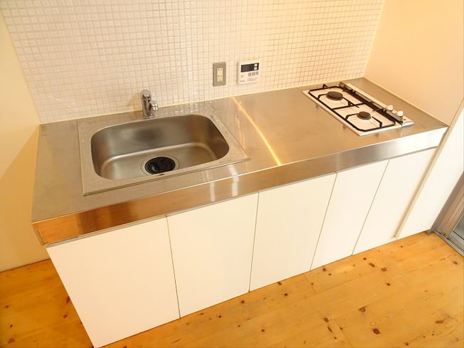 キッチンもスッキリ綺麗！