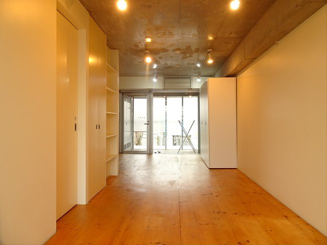 まっすぐで気持ちの良い間取り！