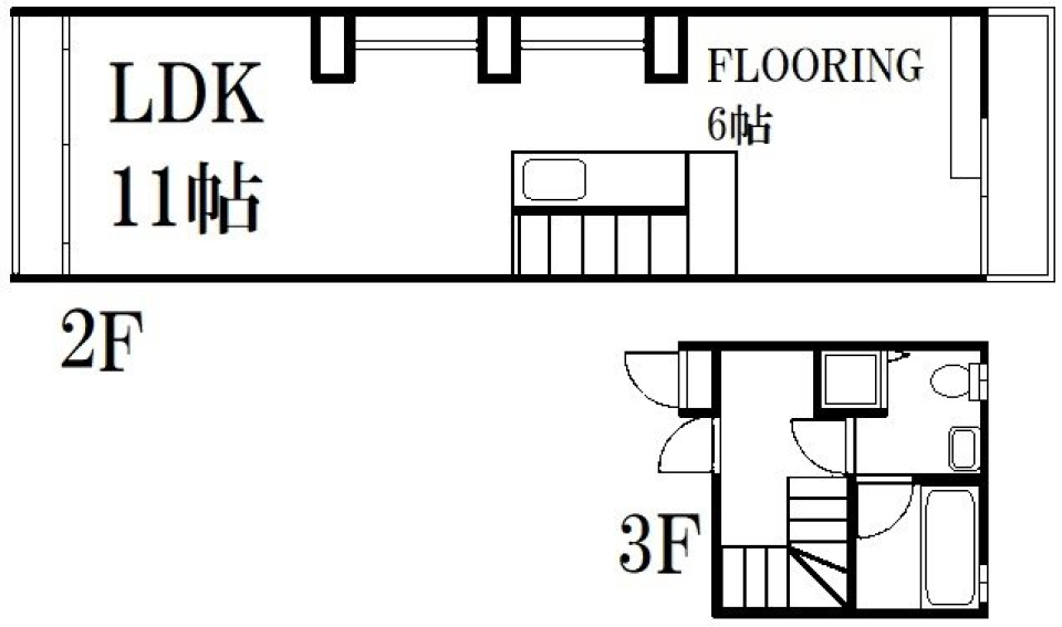 気ままな休日が似合うの間取り図