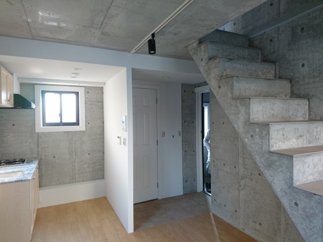 コンクリ&times;海外スタイル