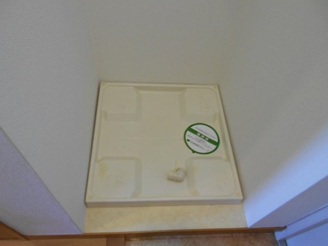 室内洗濯機置場