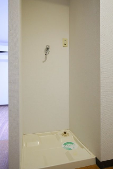 室内洗濯機置場