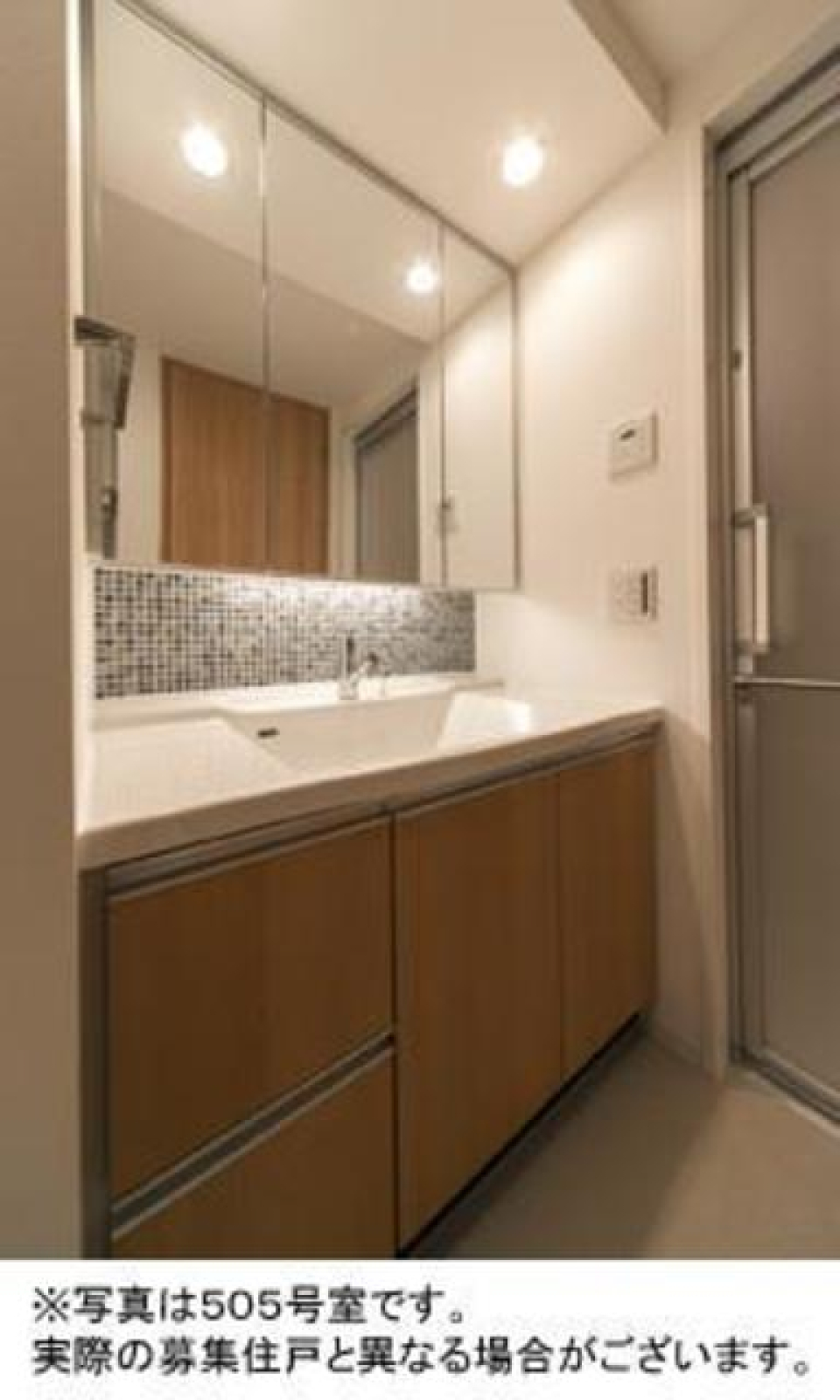 ※写真は同タイプ住戸です。