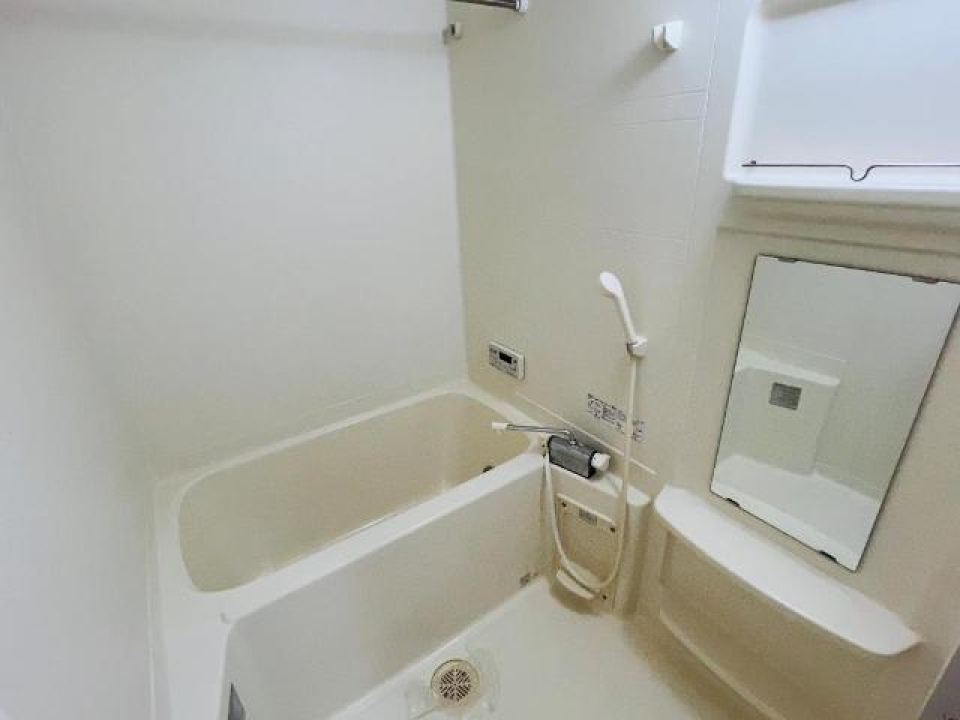 シンプルなお風呂。