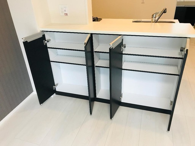 カウンター収納