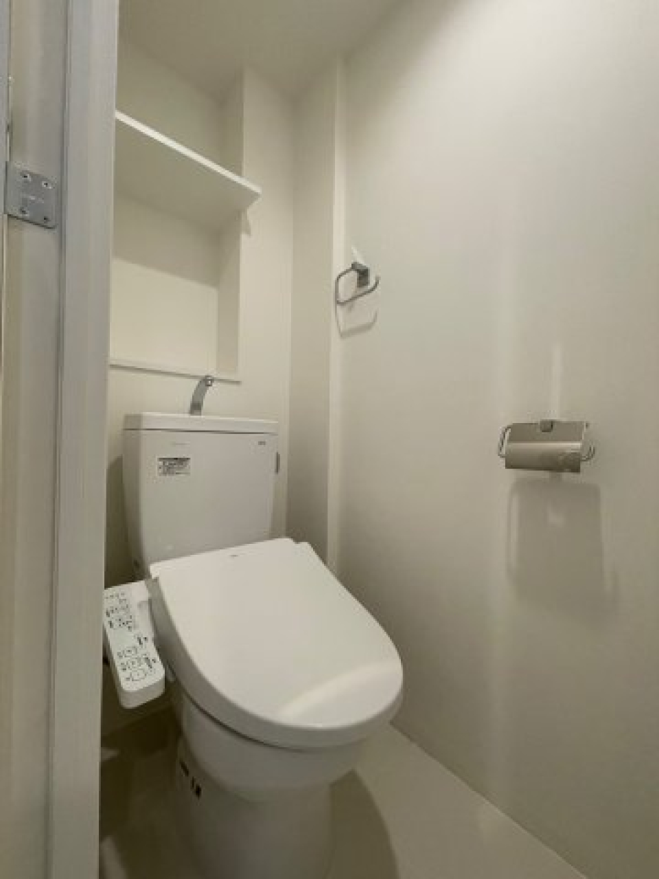 トイレは落ち着く個室です。