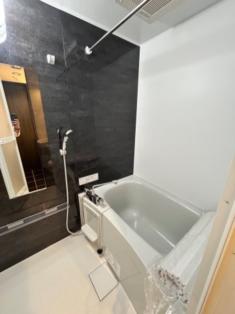 その分お風呂はゆったり浸かれる広さ。