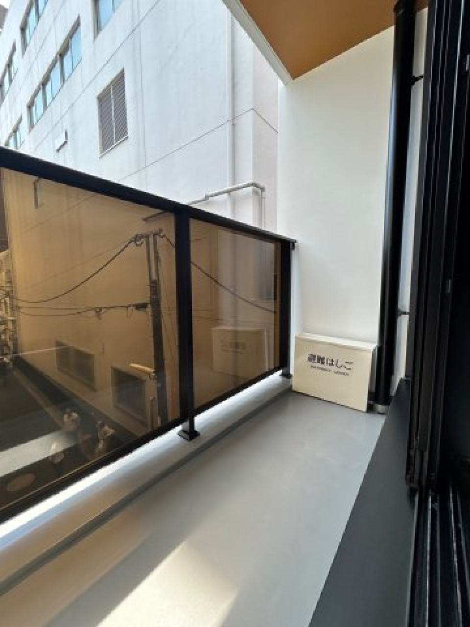 ベランダ広い！