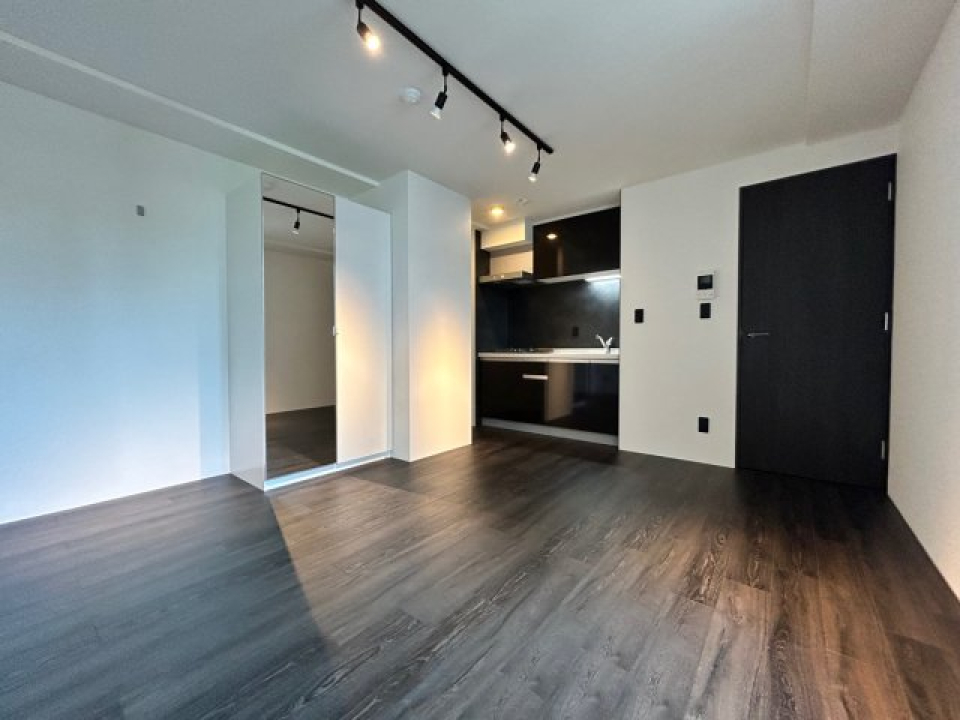 照明がシーリングライトじゃないのもポイント高いですね。