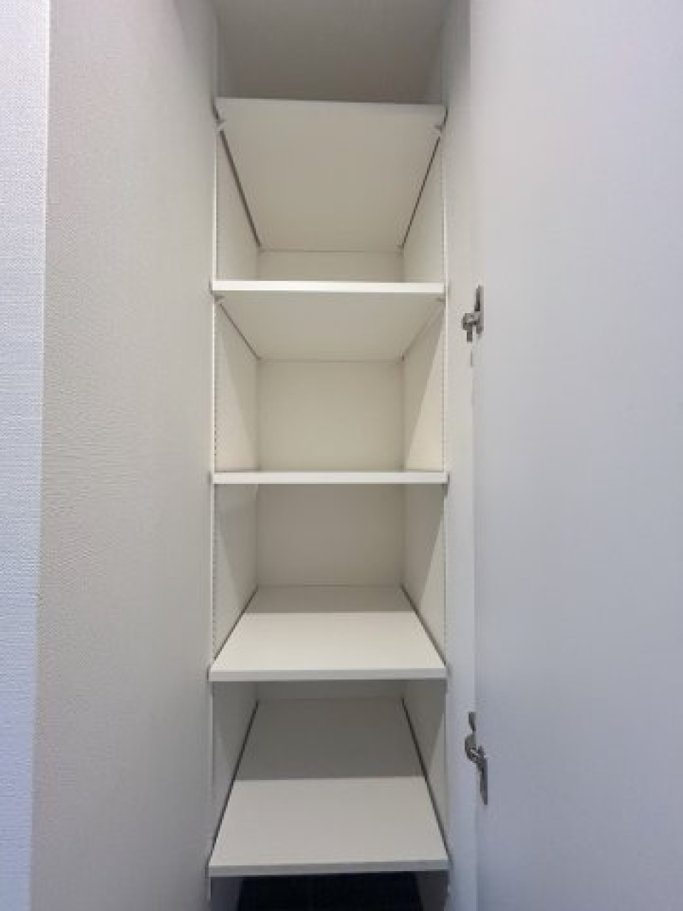 玄関の収納も大容量！