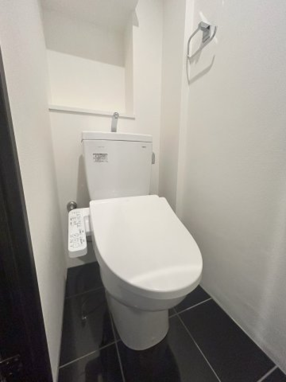 トイレも独立しています。