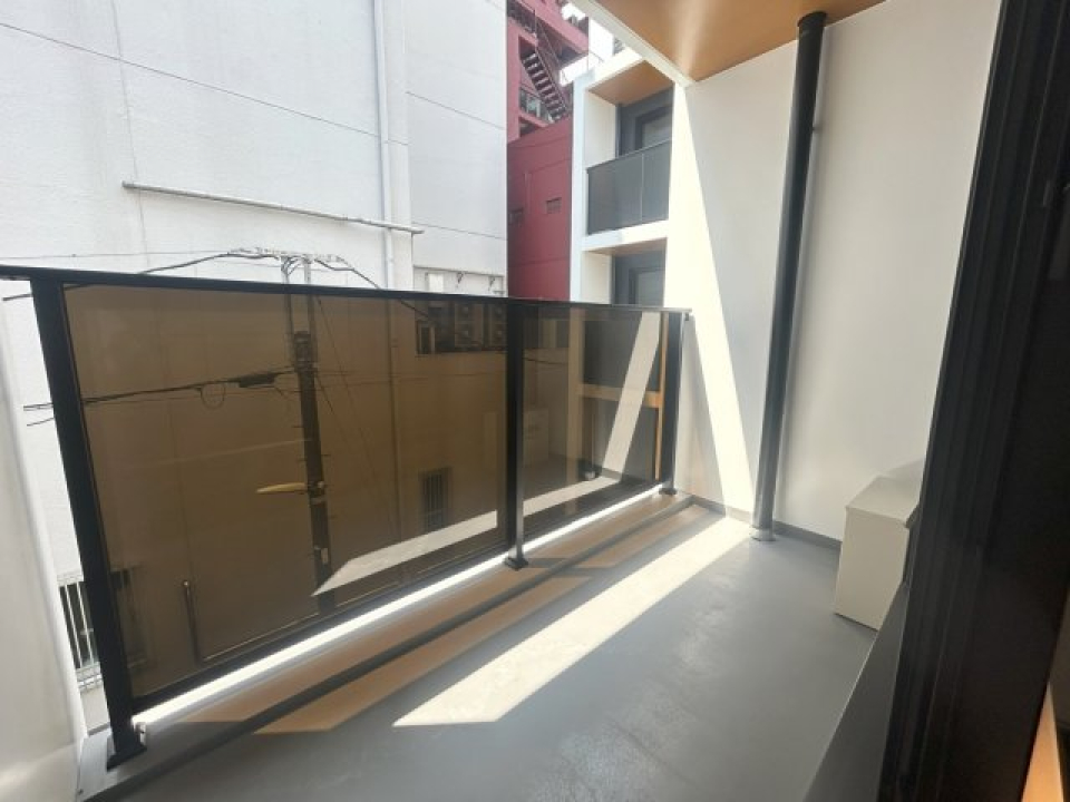 ベランダ広い！