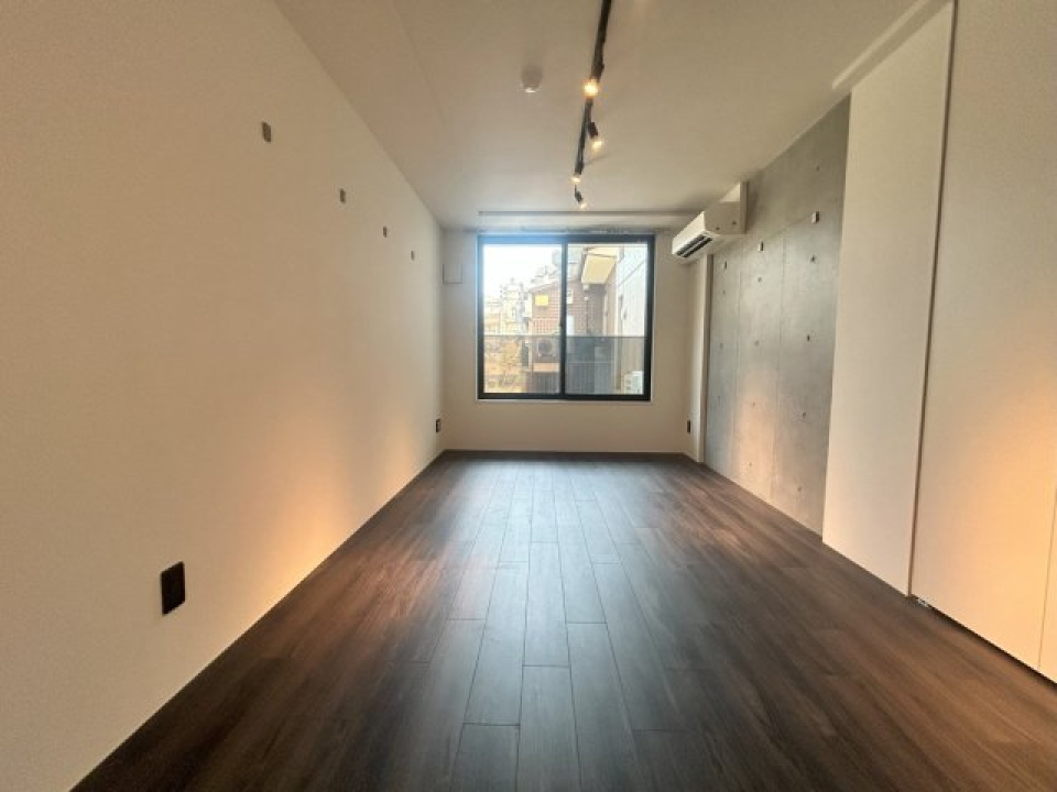 都会的な落ち着きを感じさせるワンルームです。