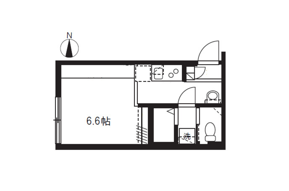 リモートワークが捗ってしょうがないの間取り図