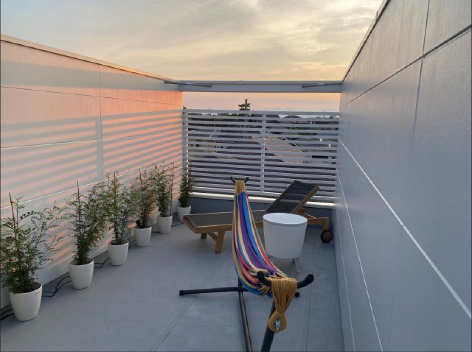 この景色が独り占めできるなんて…！