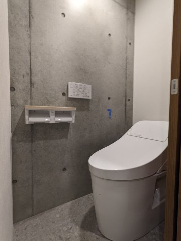 お手洗いもスタイリッシュ！