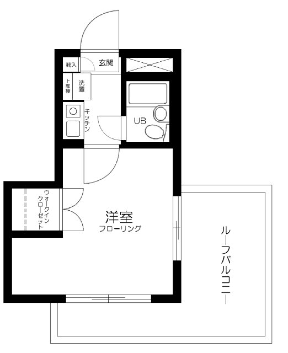 プライムガーデン桜上水　305号室の間取り図